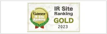 Gomez IR Site Ranking GOLD