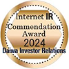 Internet IR Commendation Award 2024