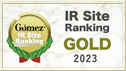 IR Site Ranking GOLD 2023