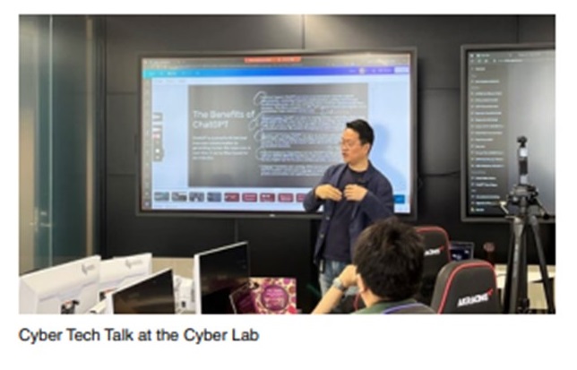 Nurturing cybersecurity personnel