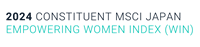MSCI Japan Empowering Women Index (WIN)