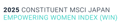 MSCI Japan Empowering Women Index (WIN)