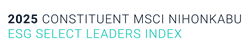 MSCI Nihonkabu ESG Select Leaders Index