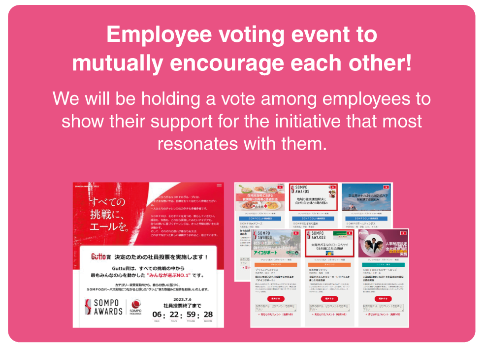 Employee voting event