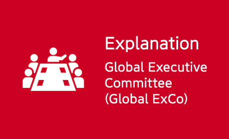 Explanation: Global Executive Committee (Global ExCo)