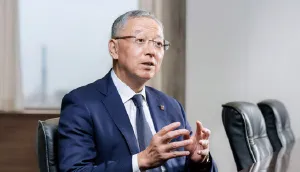 Image:Group CEO, Director, President and Representative Executive Officer Mikio Okumura