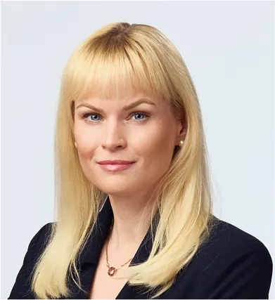 Image:Sina Martens Senior Vice President in charge of Communications (Group Head of Communications)