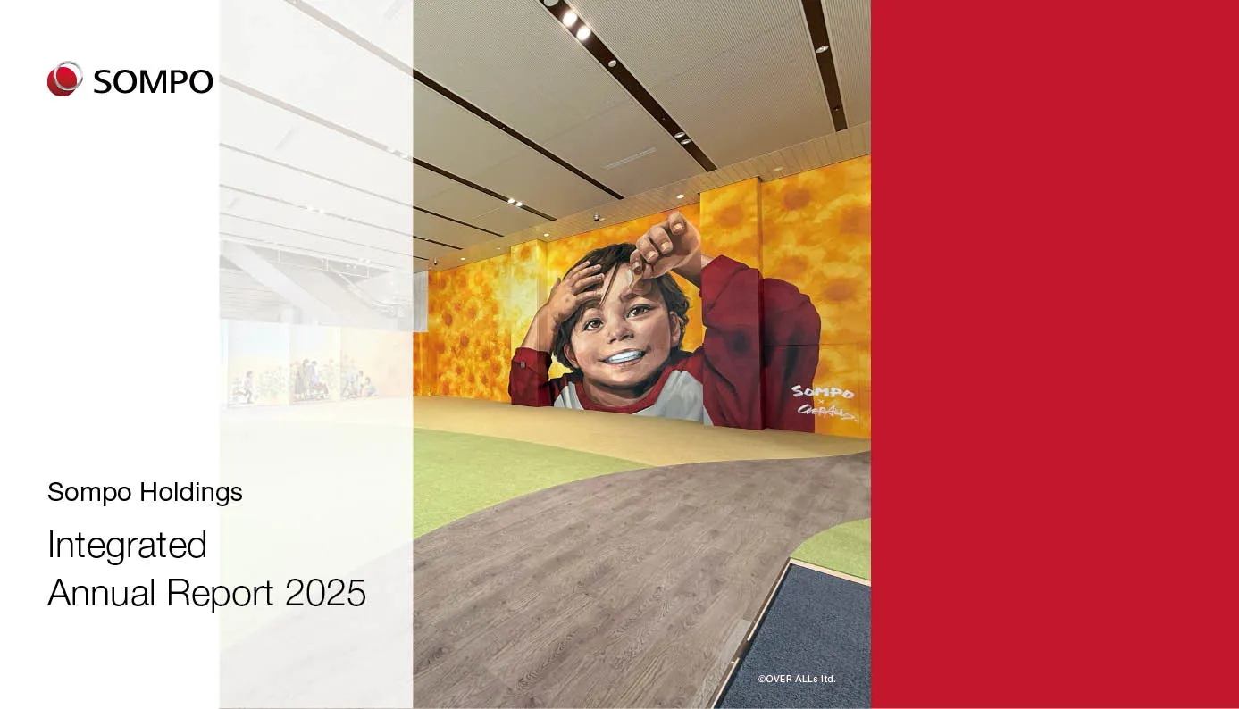 Sompo Holdings Annual Report 2025