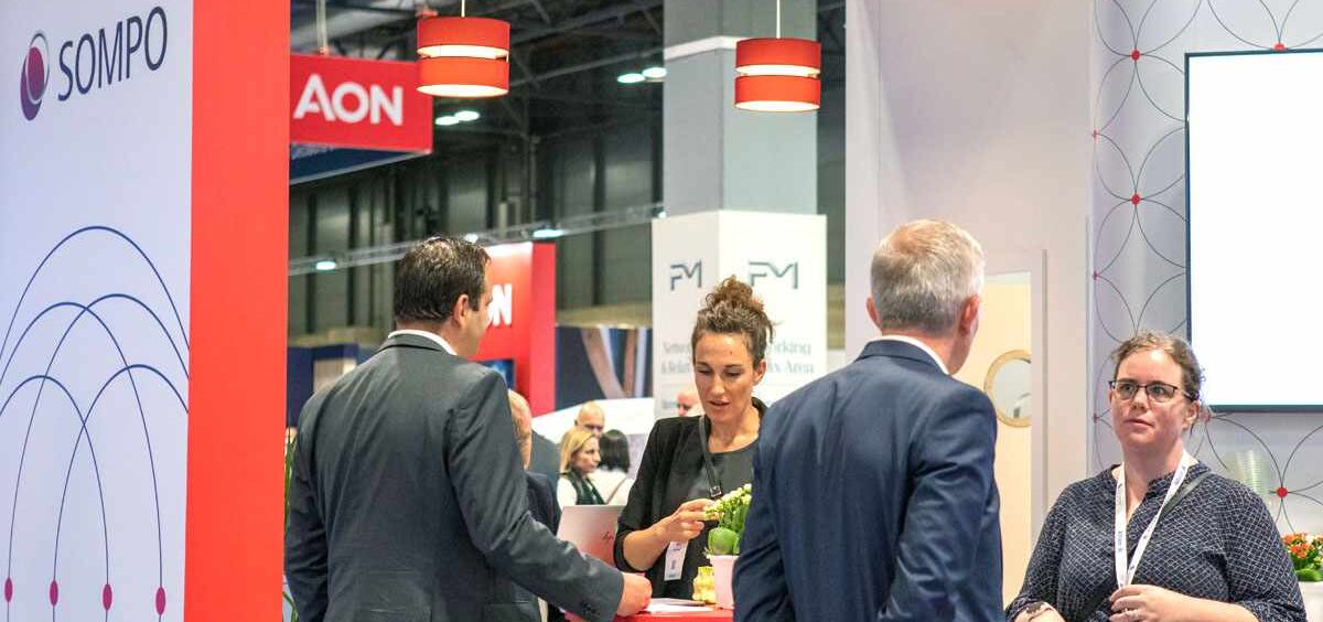 Building partnerships at industry events across the globe