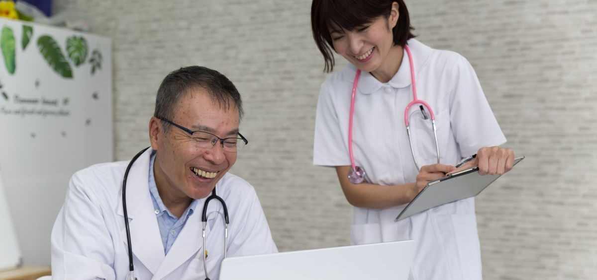 Realizing a healthier society through connected healthcare