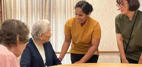 Bridging hearts: Caregivers from India embrace Japan