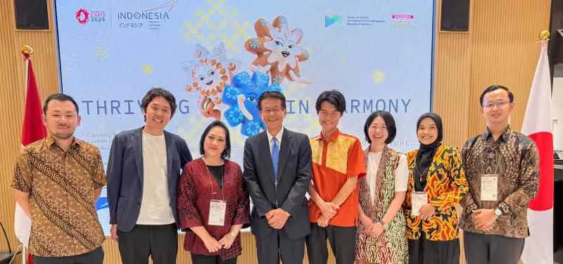Beyond Expo 2025: Green leaders from Indonesia and Japan