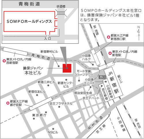 本社地図