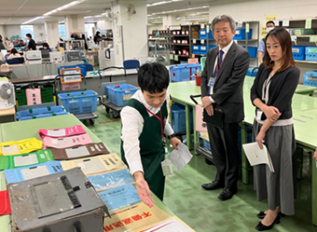 SOMPOチャレンジド視察研修