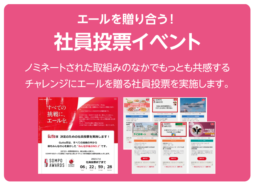 社員投票イベント