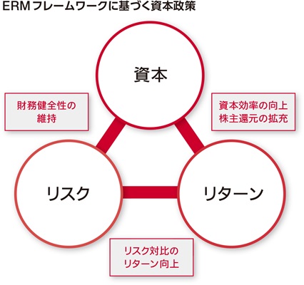 ERMフレームワークに基づく資本政策