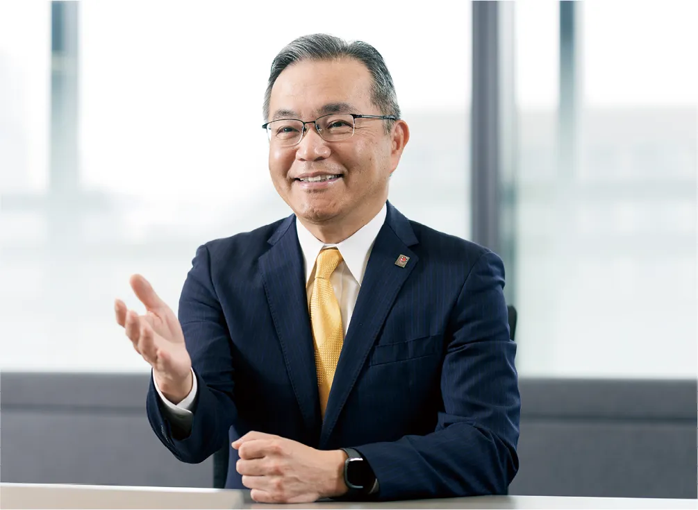 画像：ＳＯＭＰＯウェルビーイングＣＥＯ 大場 康弘