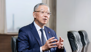 画像：グループＣＥＯ 取締役 代表執行役社長 奥村 幹夫