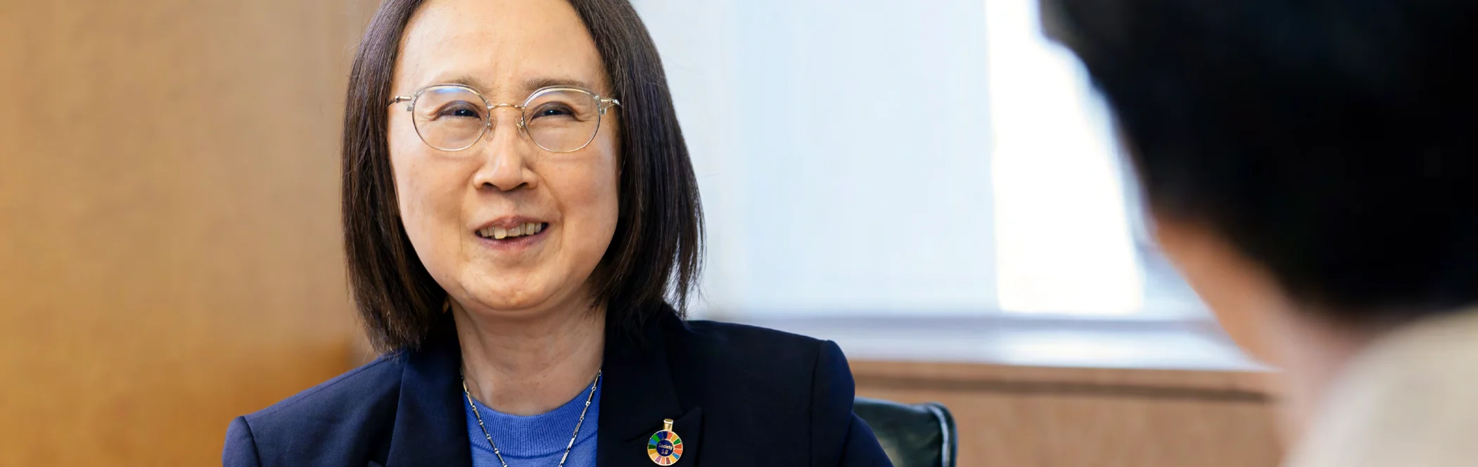 わくわく共創オフィス 長澤 恵美子 氏