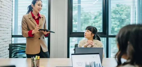 挑戦を応援、社員と会社が共に成長する仕組み