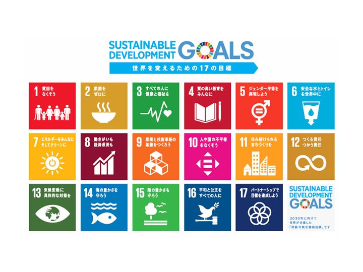 持続可能な開発目標 sdgs sustainable development goals 達成へ向け