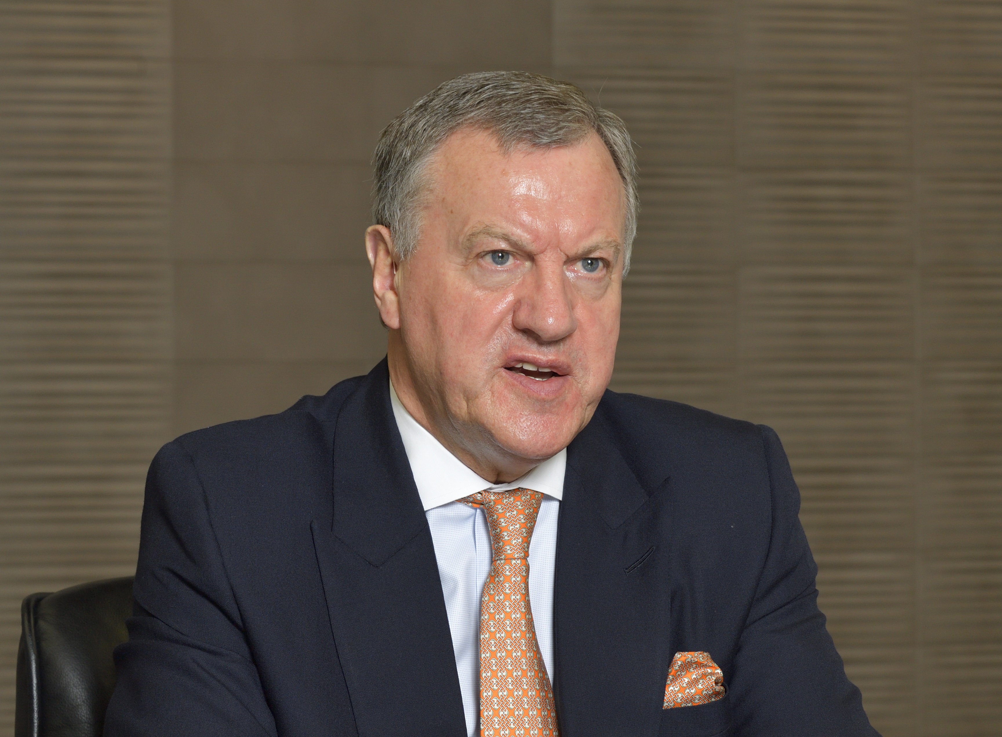 John R. Charman Sompo Holdings